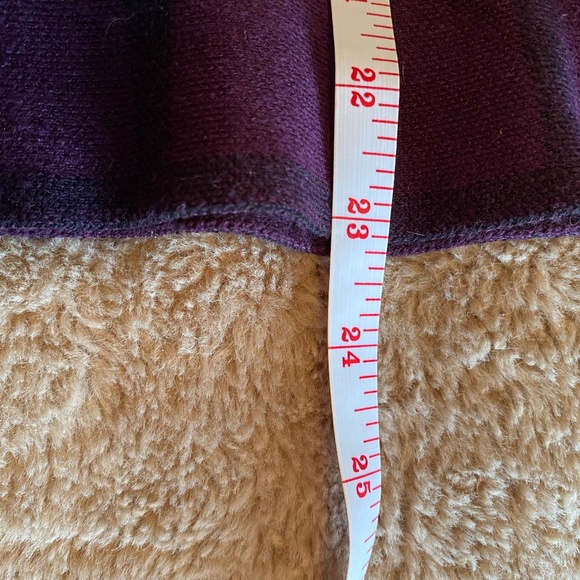 Cleo Purple A-Line Skirt - Picture 5 of 7